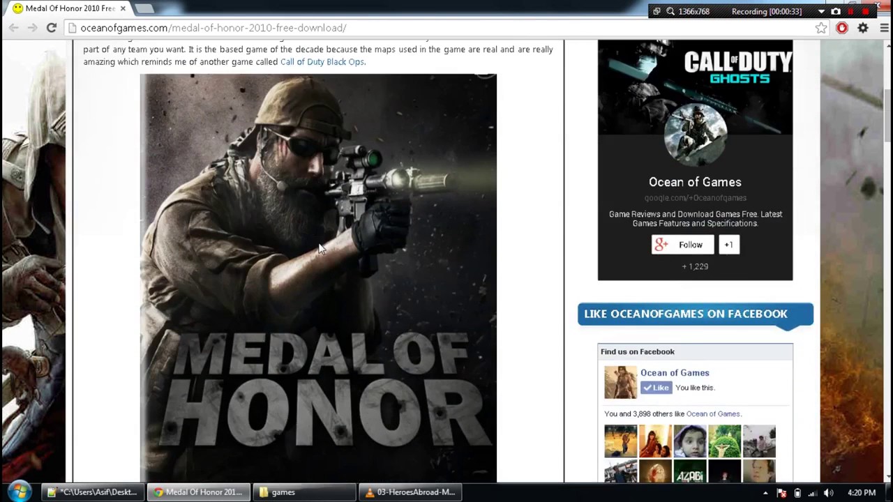 Medal Of Honor: Airborne Download Ocean Of Games