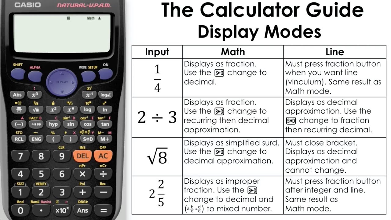 how to change calculator to normal